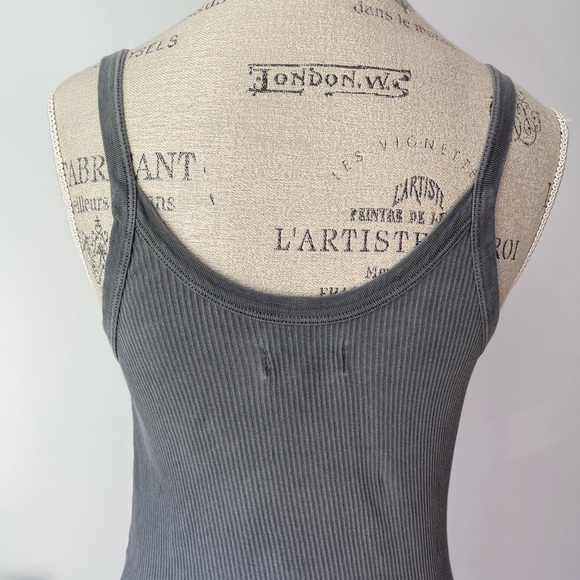 Lacausa grey tank top - Picture 4 of 7